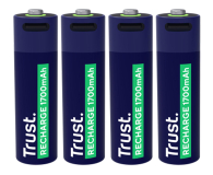 Bateria lub akumulatorek TRUST USB-C RECHARGEABLE BATTERIES 4P - AA